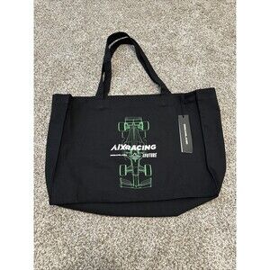 AIX RACING INNOVATION x DREAMLAND Large Black Tote Bag Brand New